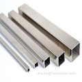 316 L Tube Keluli Stainless Square